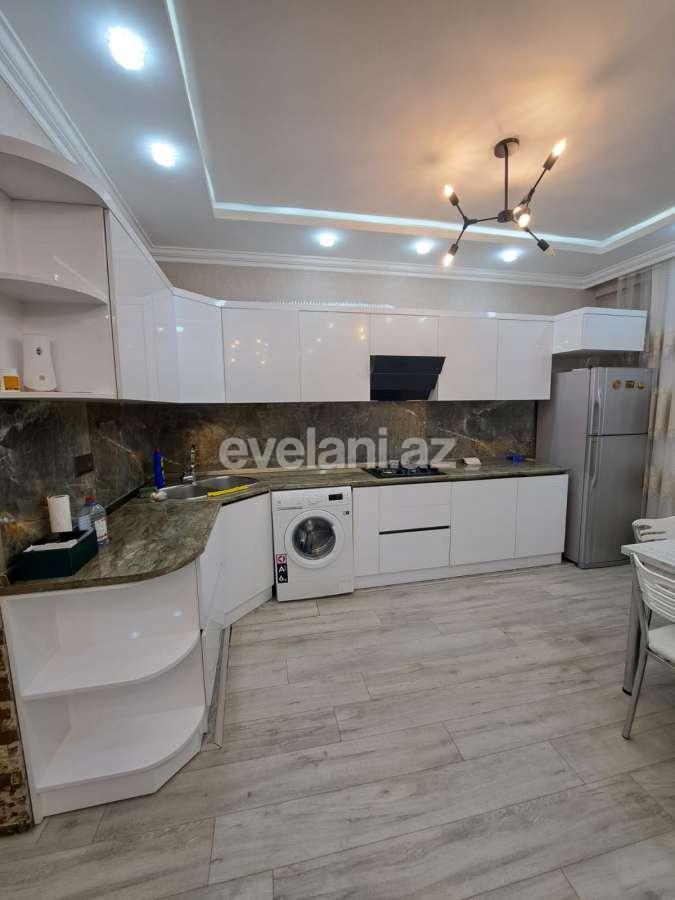 Kirayə verilir, yeni tikili, 2 otaqlı, 60 m², Bakı, Xətai r, Həzi Aslanov m.