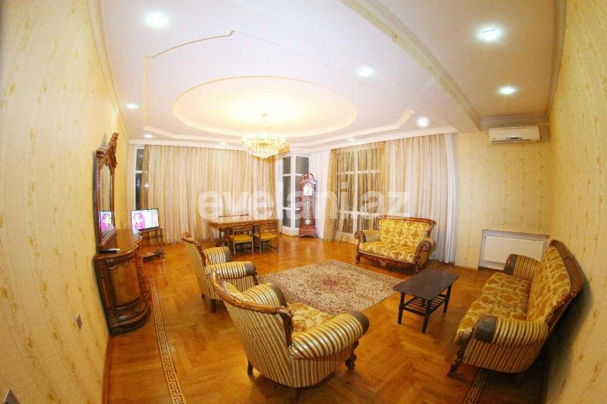 Kirayə verilir, yeni tikili, 4 otaqlı, 250 m², Bakı, Nəsimi r, 28 may m.