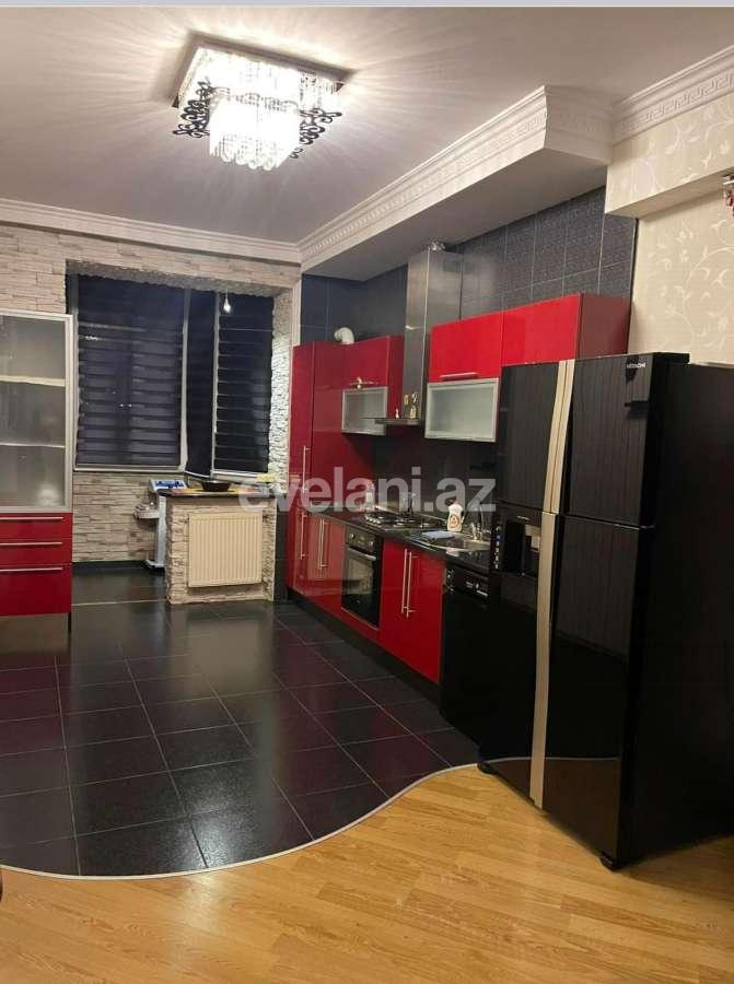 Rent, new building, 3 room, 150 m², Baku, Narimanov r, Ganjlik m.