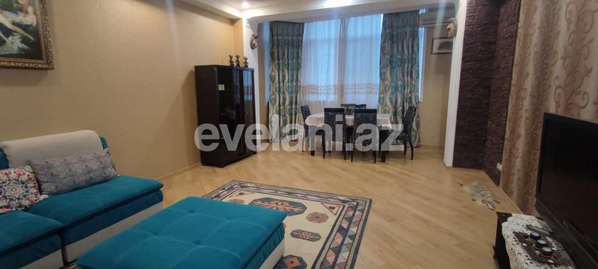 Rent, new building, 3 room, 150 m², Baku, Narimanov r, Ganjlik m.