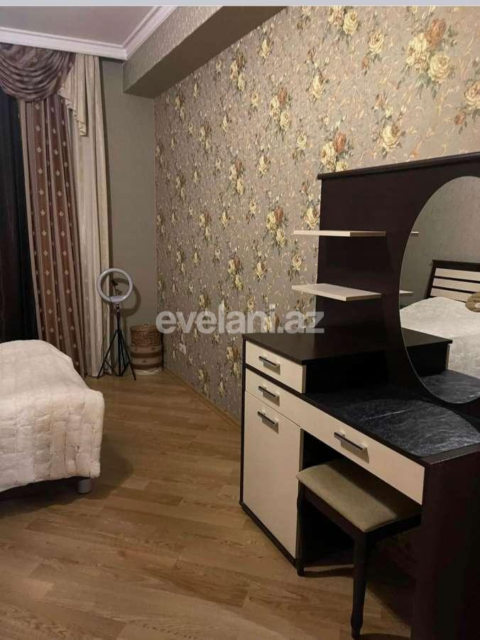 Rent, new building, 3 room, 150 m², Baku, Narimanov r, Ganjlik m.