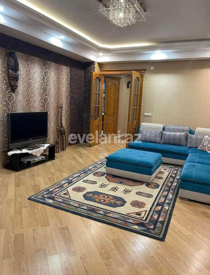 Rent, new building, 3 room, 150 m², Baku, Narimanov r, Ganjlik m.