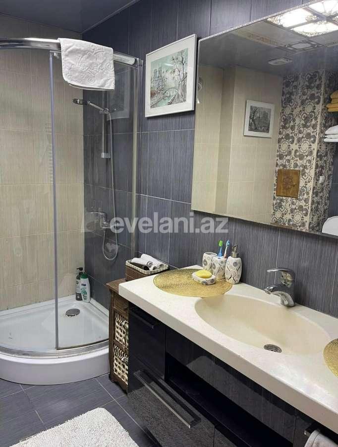 Rent, new building, 3 room, 150 m², Baku, Narimanov r, Ganjlik m.