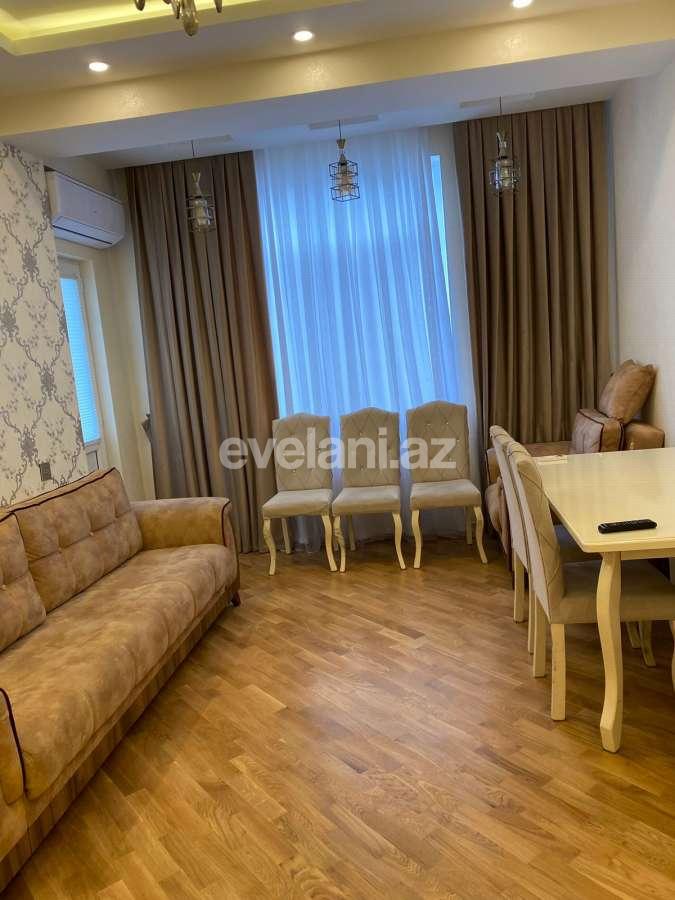 Kirayə verilir, yeni tikili, 3 otaqlı, 110 m², Bakı, Nərimanov r, Gənclik m.