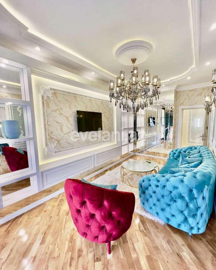 Satılır, yeni tikili, 2 otaqlı, 73 m², Bakı, Nizami r, Neftçilər m.