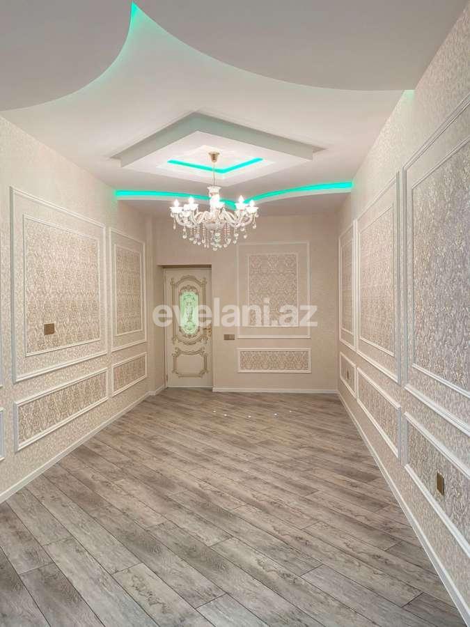 Satılır, yeni tikili, 3 otaqlı, 122 m², Bakı, Nəsimi r, 4-cü mikrorayon q, Memar Əcəmi m.