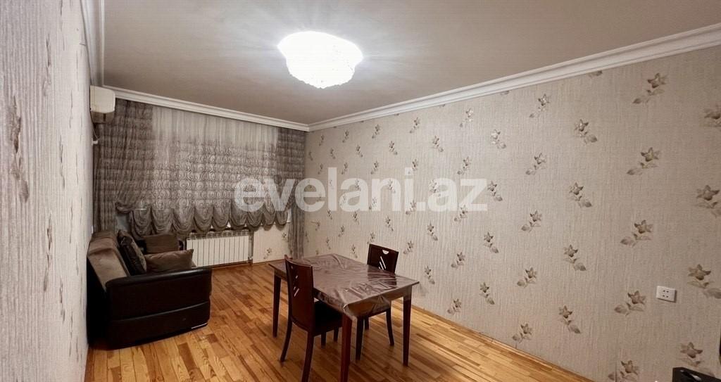 Kirayə verilir, yeni tikili, 3 otaqlı, 80 m², Bakı, Xətai r, Həzi Aslanov q, Həzi Aslanov m.
