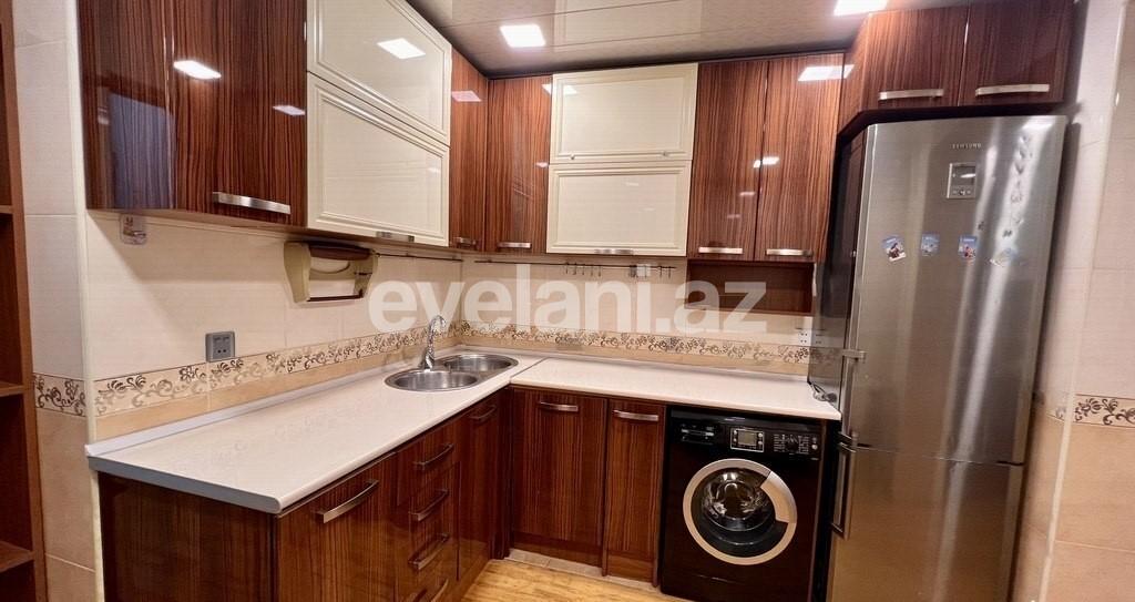 Kirayə verilir, yeni tikili, 3 otaqlı, 80 m², Bakı, Xətai r, Həzi Aslanov q, Həzi Aslanov m.