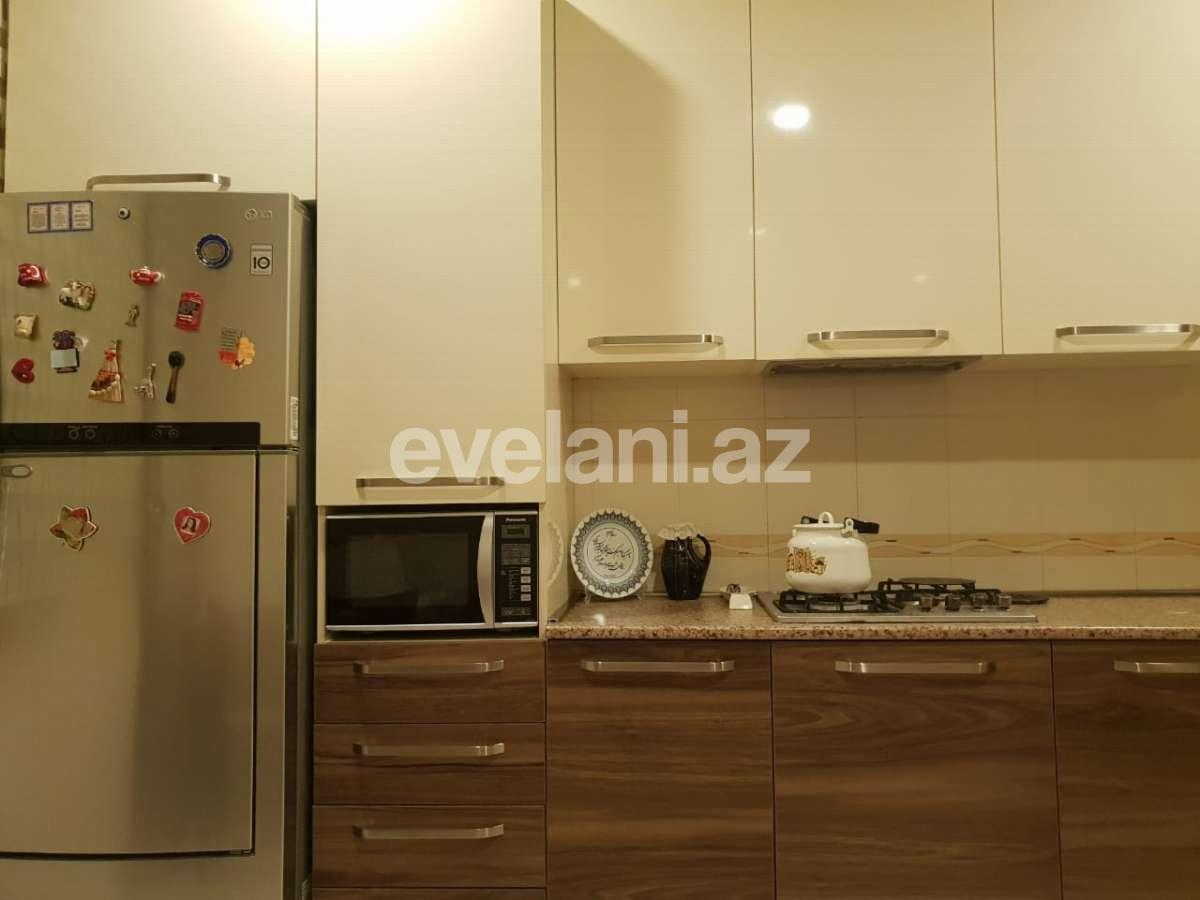 Sale, new building, 3 room, 121 m², Baku, Binagadi r, 8-th microdistrict d, Azadlig prospekti m.