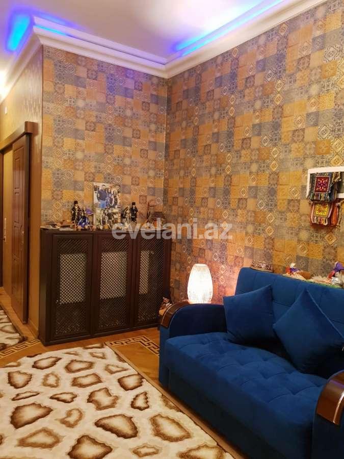 Sale, new building, 3 room, 121 m², Baku, Binagadi r, 8-th microdistrict d, Azadlig prospekti m.