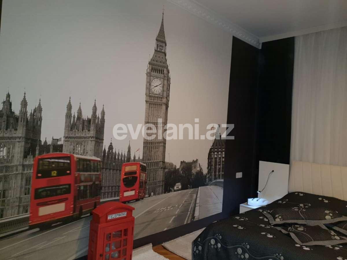 Sale, new building, 3 room, 121 m², Baku, Binagadi r, 8-th microdistrict d, Azadlig prospekti m.