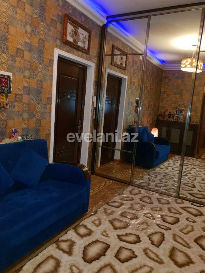 Sale, new building, 3 room, 121 m², Baku, Binagadi r, 8-th microdistrict d, Azadlig prospekti m.