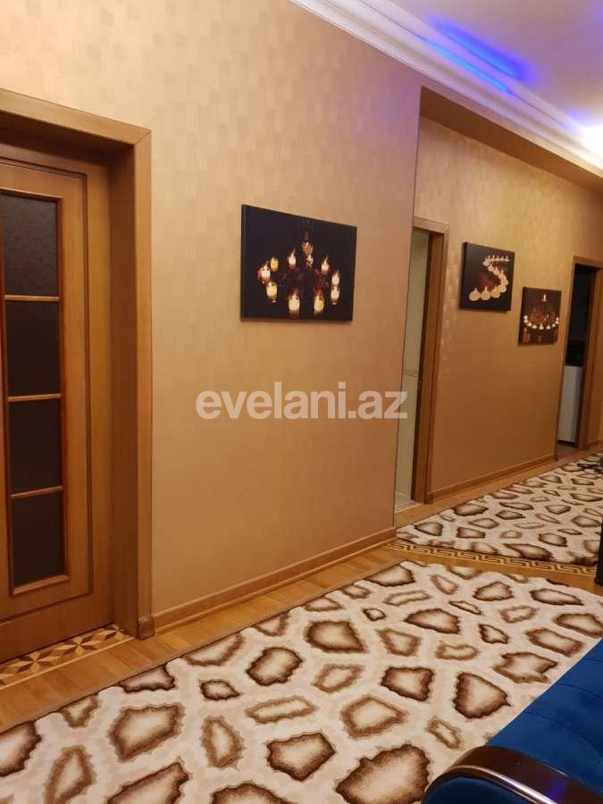 Sale, new building, 3 room, 121 m², Baku, Binagadi r, 8-th microdistrict d, Azadlig prospekti m.