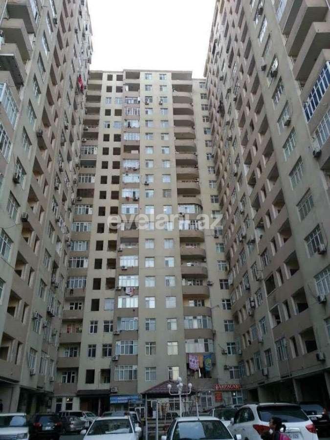 Sale, new building, 3 room, 121 m², Baku, Binagadi r, 8-th microdistrict d, Azadlig prospekti m.