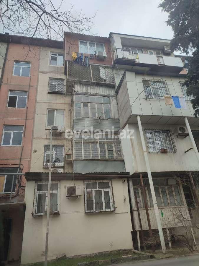 Satılır, köhnə tikili, 2 otaqlı, 43 m², Bakı, Binəqədi r, 7-ci mikrorayon q, Dərnəgül m.