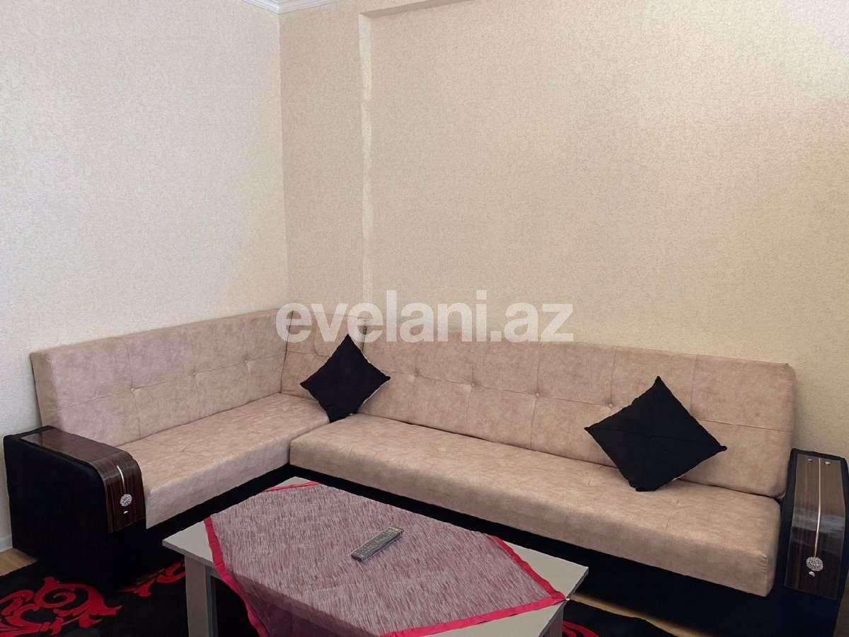 Kirayə verilir, yeni tikili, 2 otaqlı, 60 m², Bakı, Xətai r, Əhmədli q.