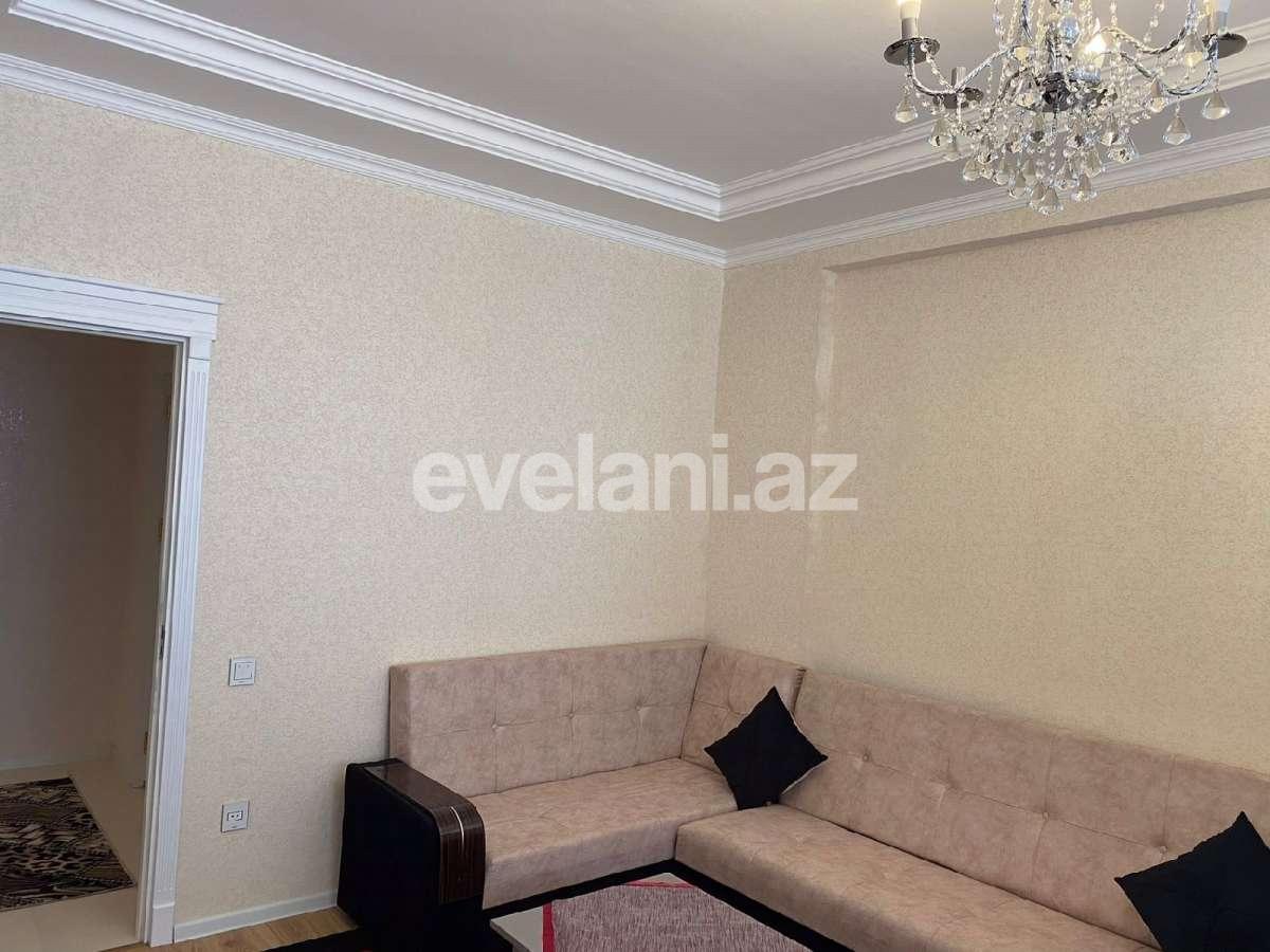 Kirayə verilir, yeni tikili, 2 otaqlı, 60 m², Bakı, Xətai r, Əhmədli q.