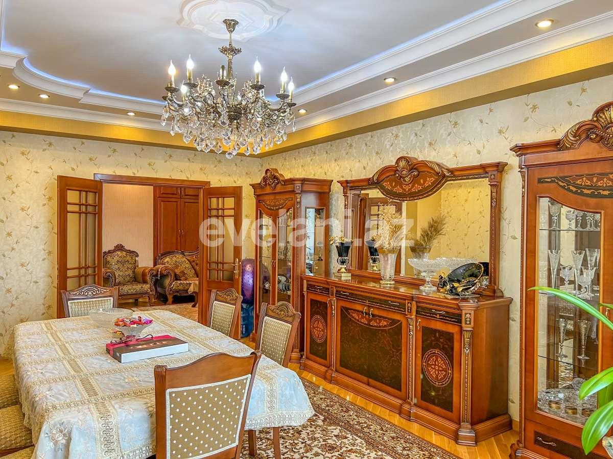 Sale, new building, 3 room, 136 m², Baku, Nizami r, Neftchilar m.