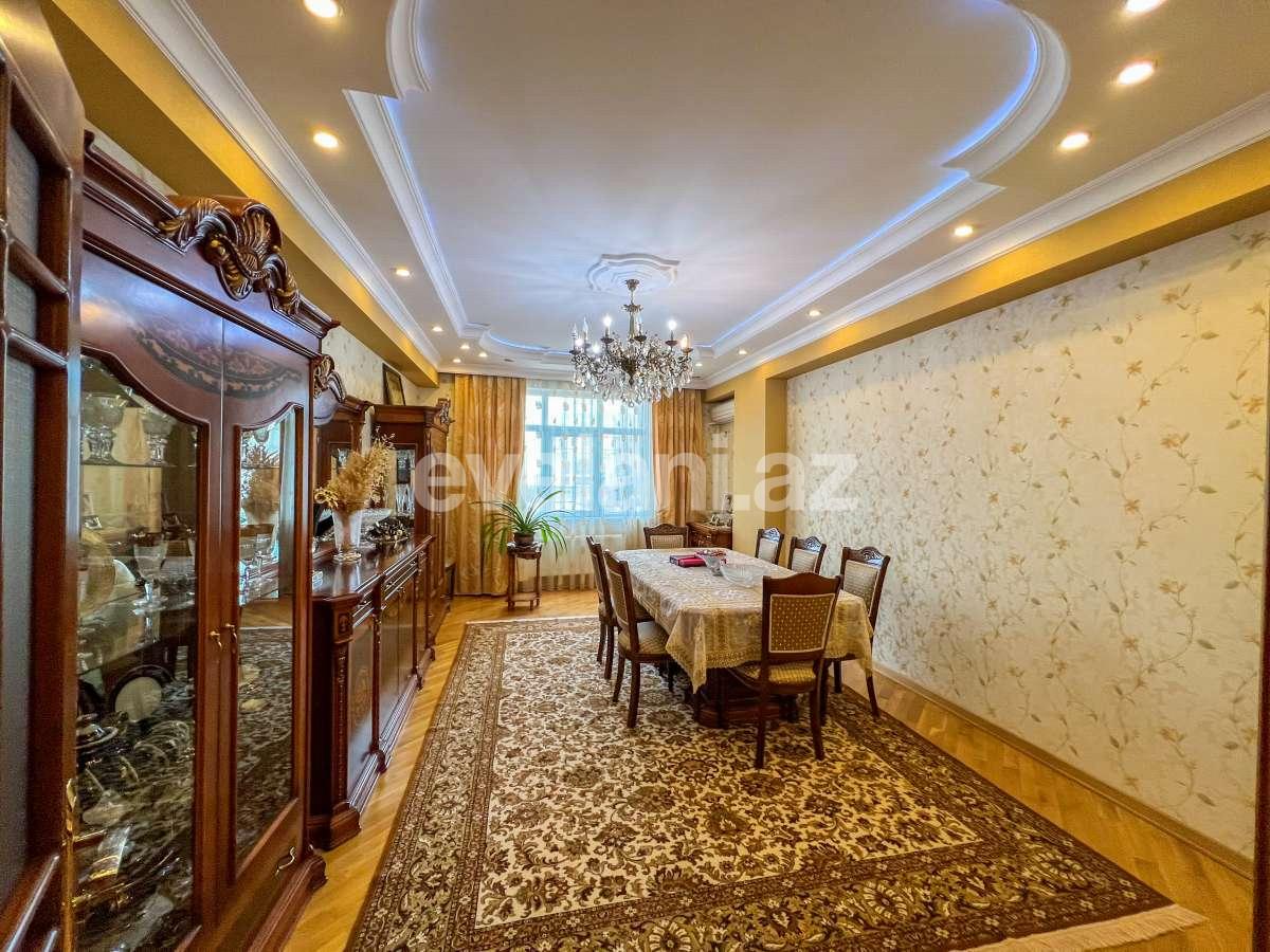 Sale, new building, 3 room, 136 m², Baku, Nizami r, Neftchilar m.