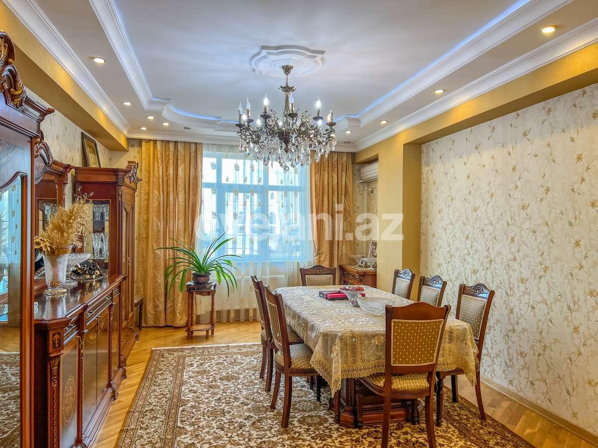 Sale, new building, 3 room, 136 m², Baku, Nizami r, Neftchilar m.