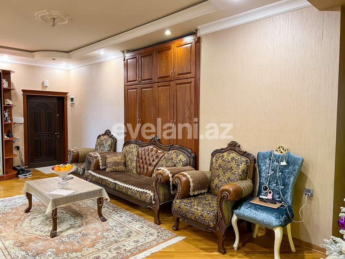 Sale, new building, 3 room, 136 m², Baku, Nizami r, Neftchilar m.