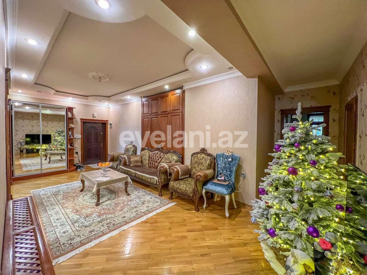 Sale, new building, 3 room, 136 m², Baku, Nizami r, Neftchilar m.