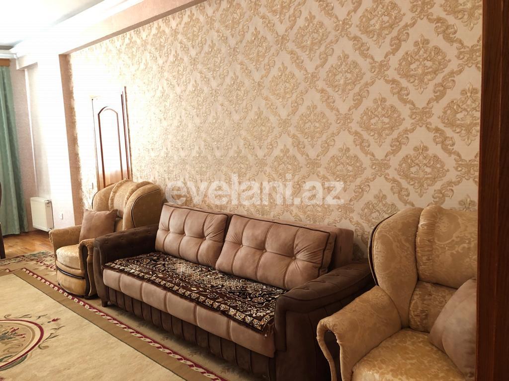Kirayə verilir, yeni tikili, 3 otaqlı, 110 m², Bakı, Xətai r, Əhmədli q, Əhmədli m.