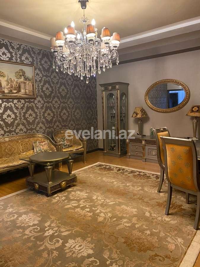 Сдаётся, новостройка, 3-комнаты, 120 m², Баку, Насиминский r, 8 Ноябрь m.