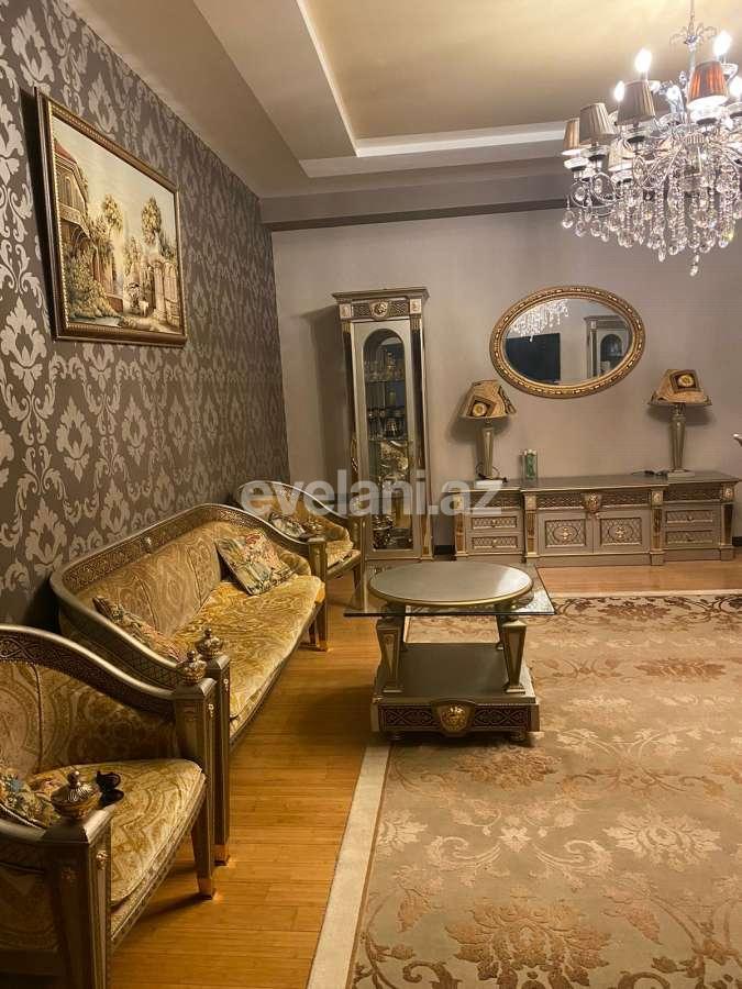 Сдаётся, новостройка, 3-комнаты, 120 m², Баку, Насиминский r, 8 Ноябрь m.