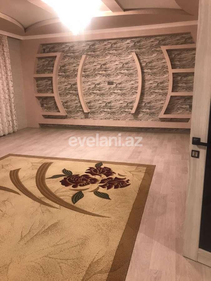 Kirayə verilir, yeni tikili, 3 otaqlı, 125.98 m², Bakı, Nəsimi r, 3-cü mikrorayon q, Memar Əcəmi m.
