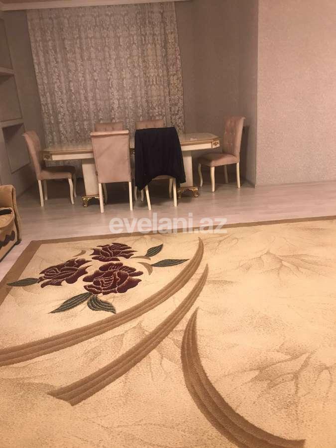 Kirayə verilir, yeni tikili, 3 otaqlı, 125.98 m², Bakı, Nəsimi r, 3-cü mikrorayon q, Memar Əcəmi m.