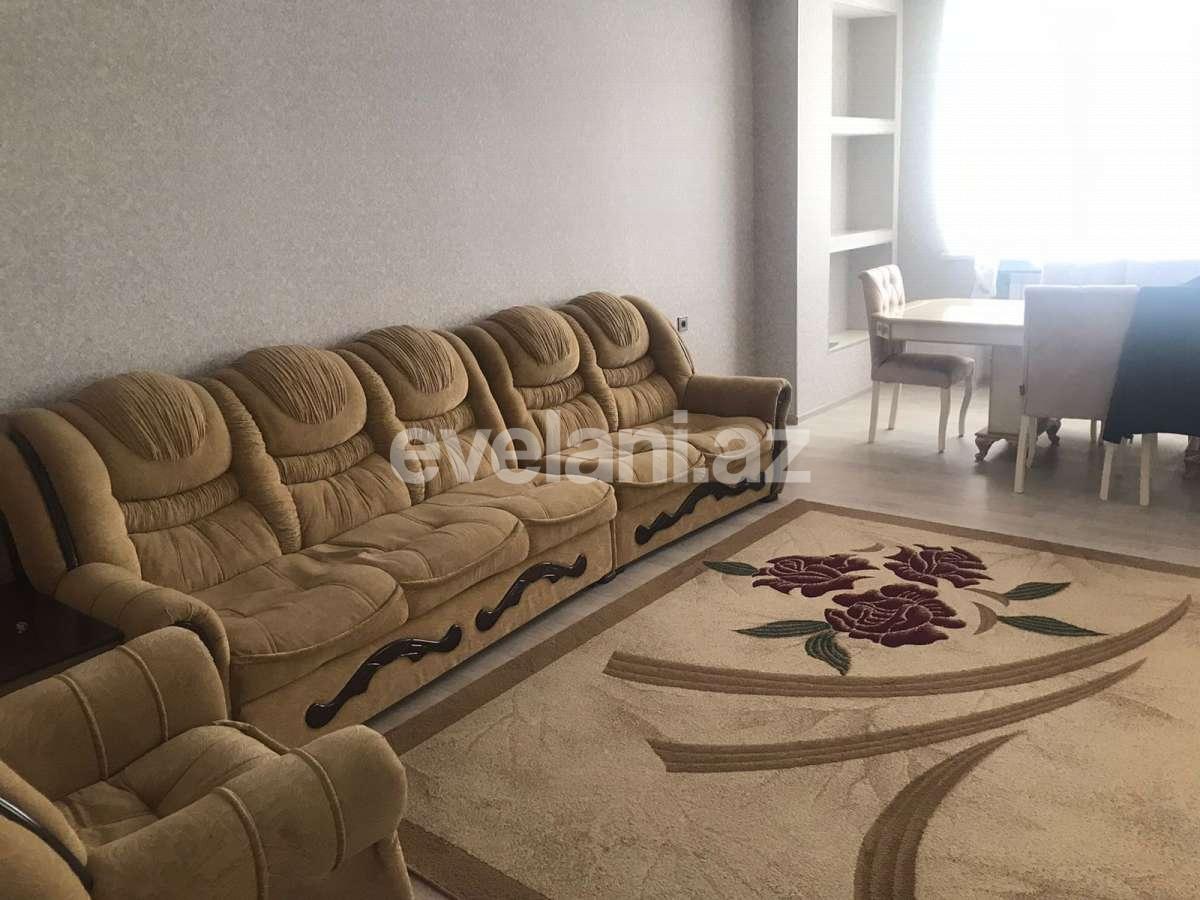 Kirayə verilir, yeni tikili, 3 otaqlı, 125.98 m², Bakı, Nəsimi r, 3-cü mikrorayon q, Memar Əcəmi m.