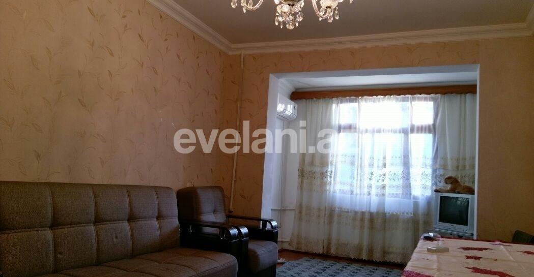 Kirayə verilir, köhnə tikili, 2 otaqlı, 60 m², Bakı, Nizami r, Neftçilər m.