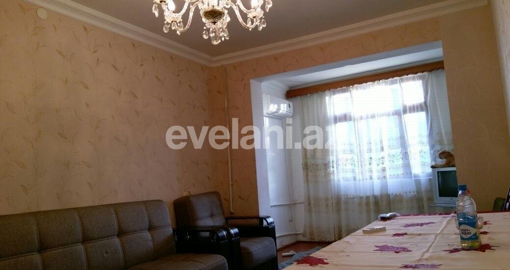Kirayə verilir, köhnə tikili, 2 otaqlı, 60 m², Bakı, Nizami r, Neftçilər m.
