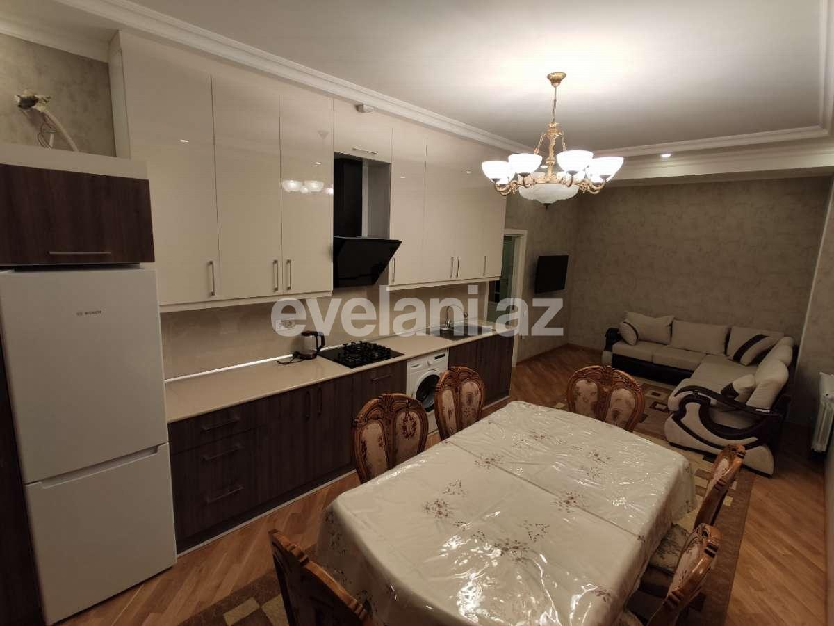 Kirayə verilir, yeni tikili, 3 otaqlı, 89.99 m², Bakı, Nərimanov r, Nəriman Nərimanov m.
