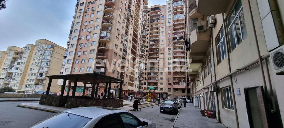 Sale, new building, 3 room, 111 m², Baku, Yasamal r, Yeni Yasamal d, Inshaatchilar m.