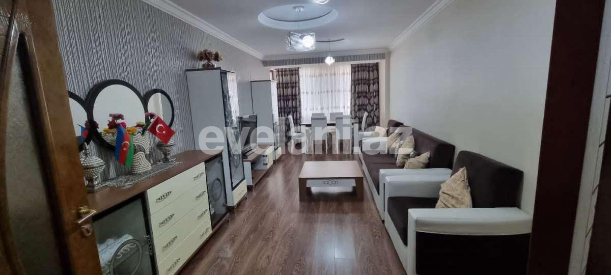 Sale, new building, 3 room, 111 m², Baku, Yasamal r, Yeni Yasamal d, Inshaatchilar m.