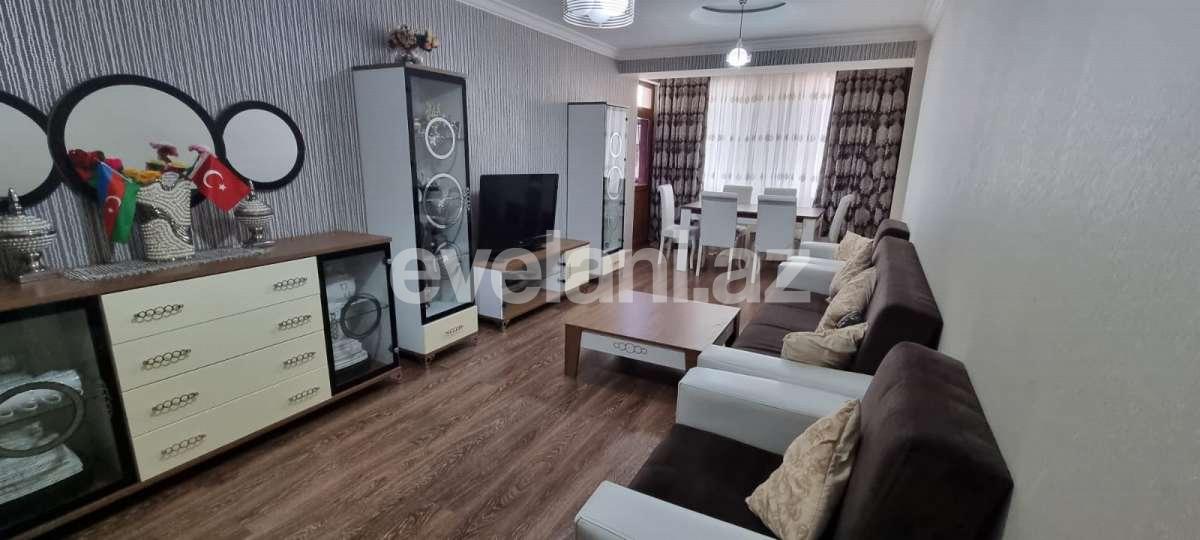 Sale, new building, 3 room, 111 m², Baku, Yasamal r, Yeni Yasamal d, Inshaatchilar m.