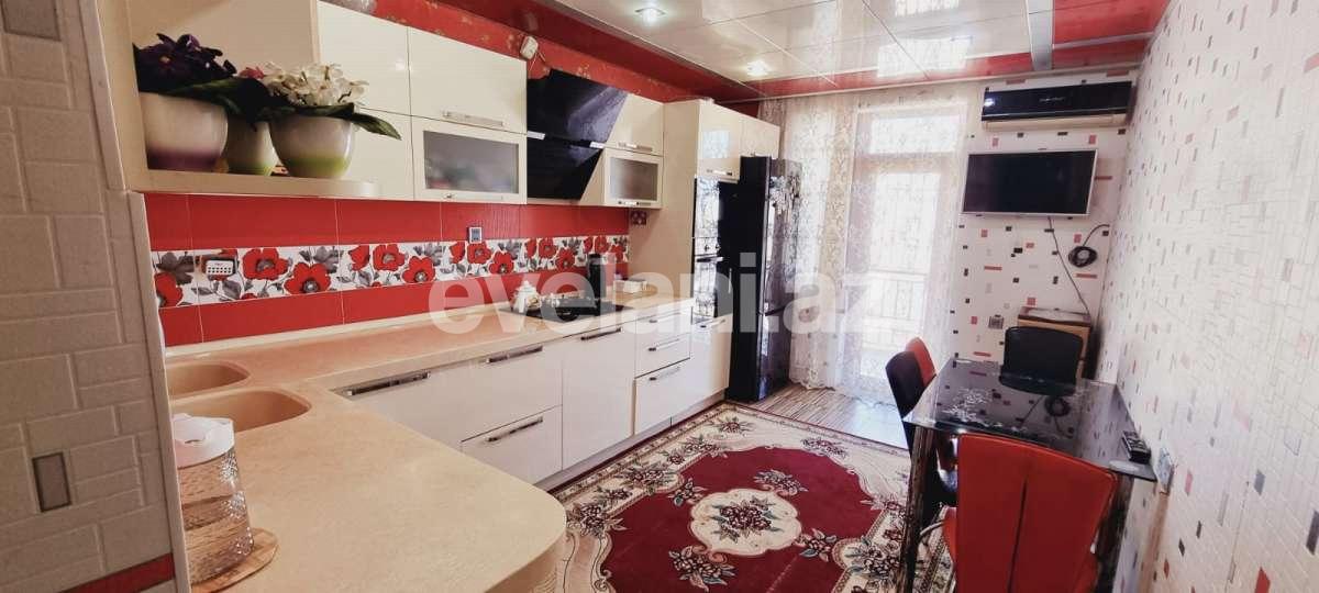 Sale, new building, 3 room, 111 m², Baku, Yasamal r, Yeni Yasamal d, Inshaatchilar m.