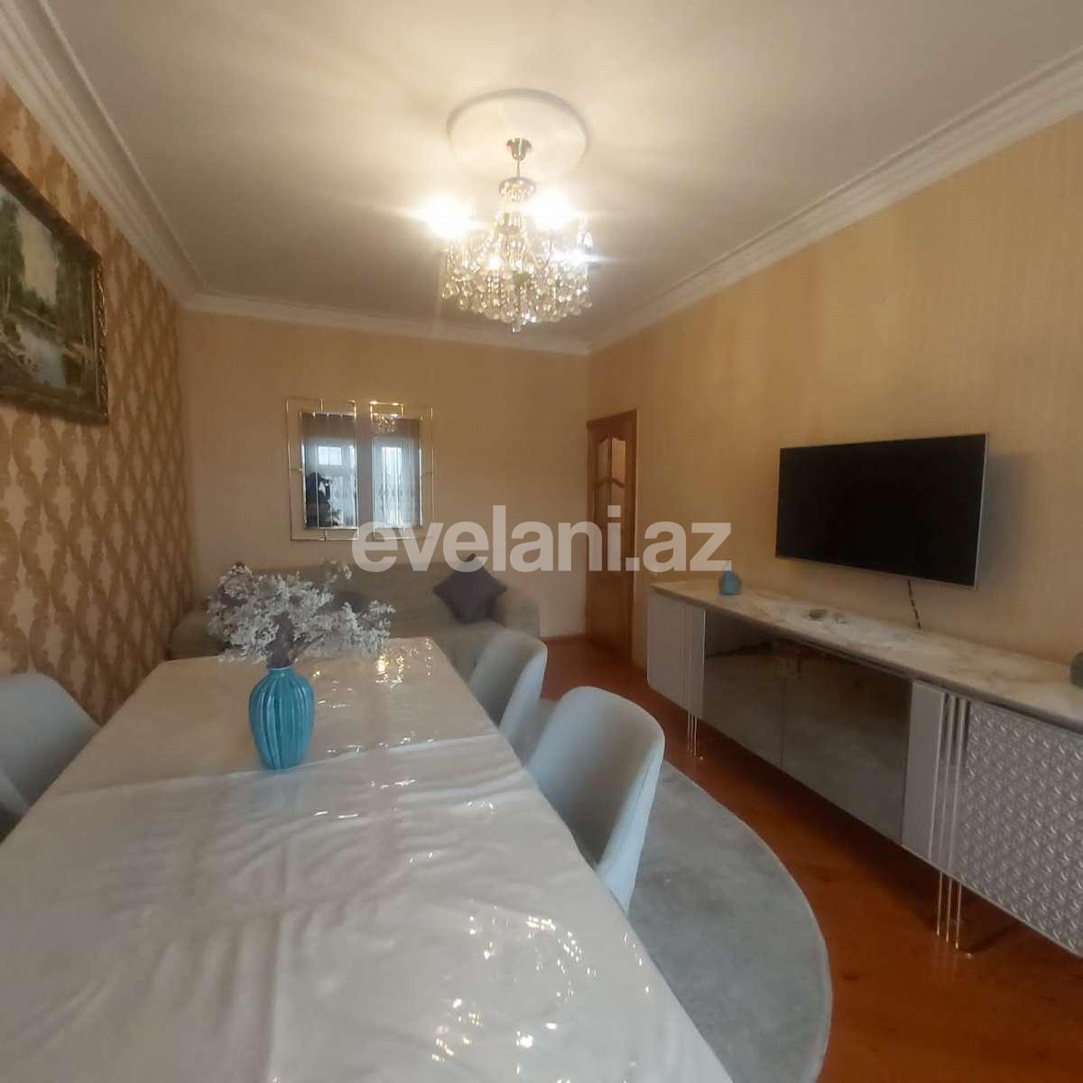 Sale, old building, 3 room, 85 m², Baku, Binagadi r, 9-th microdistrict d, Memar Ajami m.