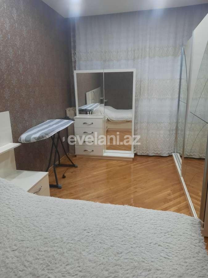 Rent, new building, 3 room, 90 m², Baku, Yasamal r, Yasamal d, Inshaatchilar m.
