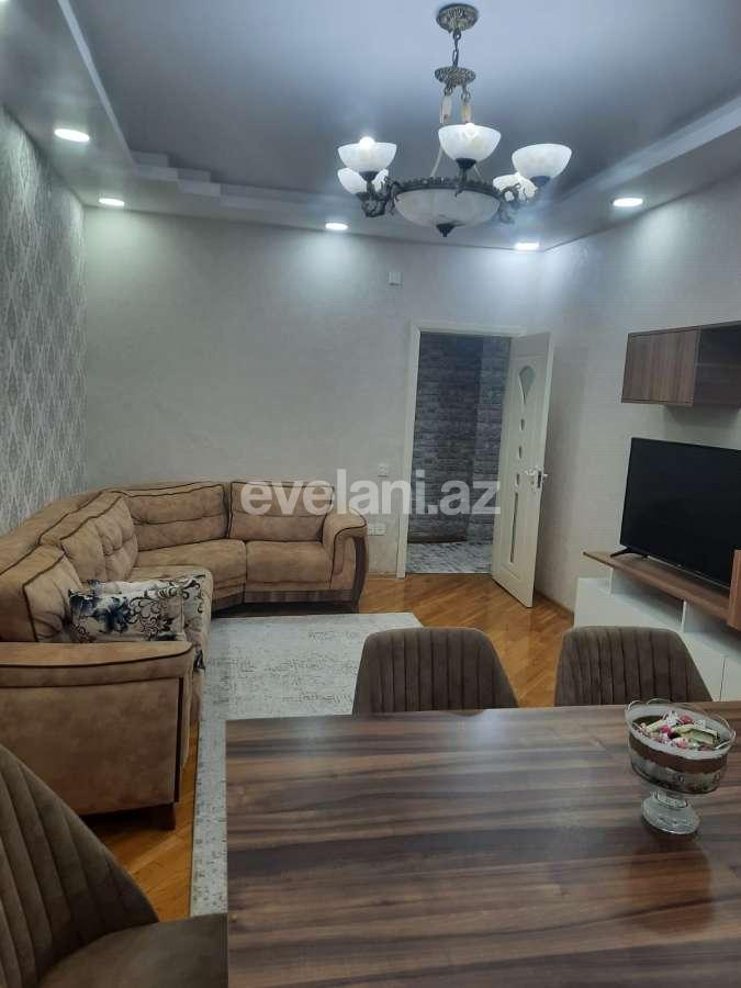 Rent, new building, 3 room, 90 m², Baku, Yasamal r, Yasamal d, Inshaatchilar m.