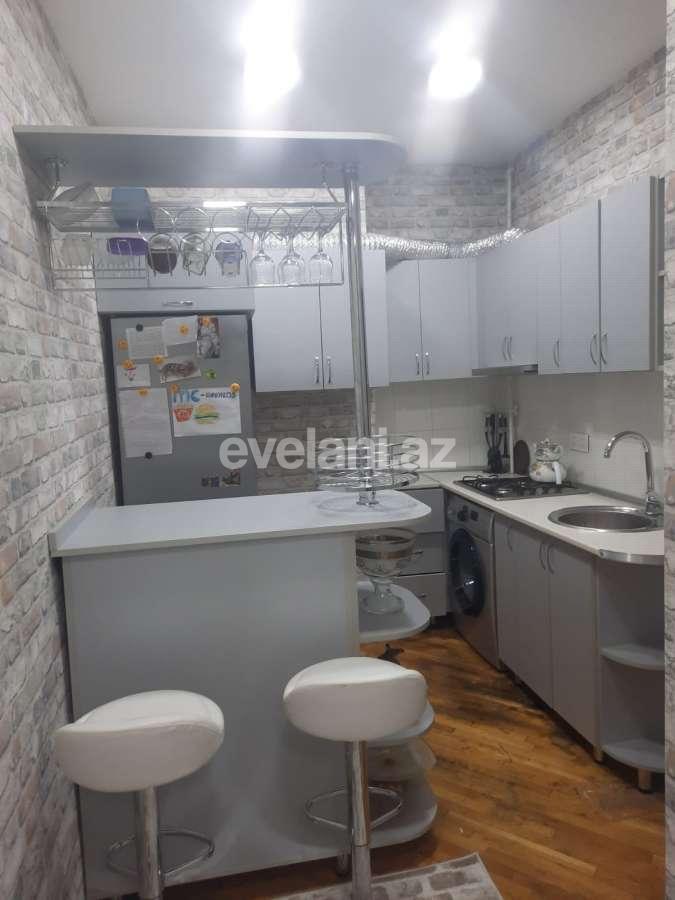 Rent, new building, 3 room, 90 m², Baku, Yasamal r, Yasamal d, Inshaatchilar m.