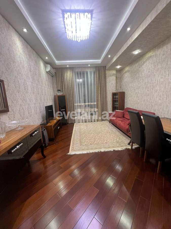 Sale, new building, 3 room, 130 m², Baku, Yasamal r, Inshaatchilar m.