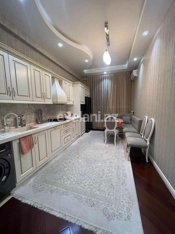 Sale, new building, 3 room, 130 m², Baku, Yasamal r, Inshaatchilar m.