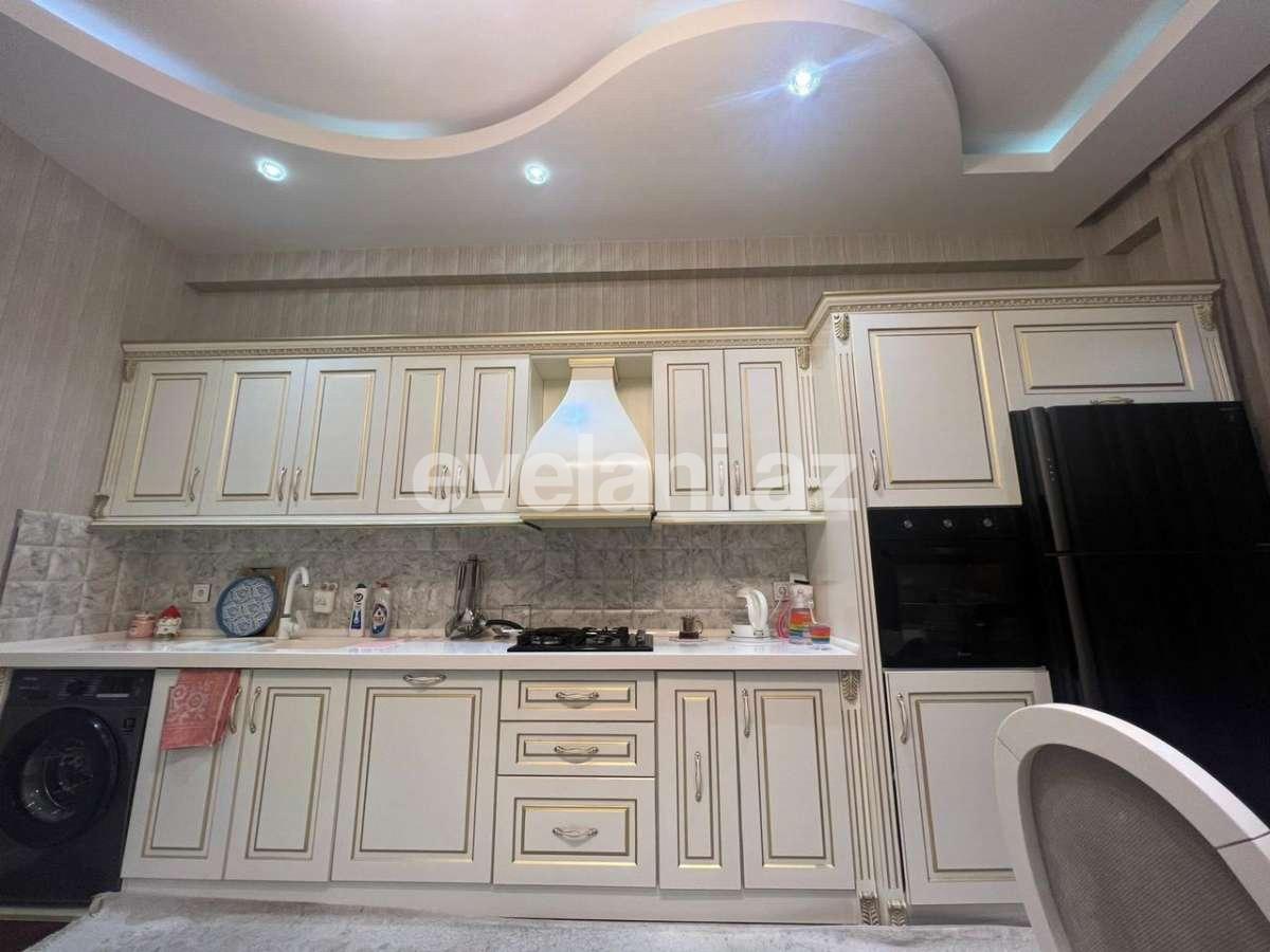 Sale, new building, 3 room, 130 m², Baku, Yasamal r, Inshaatchilar m.