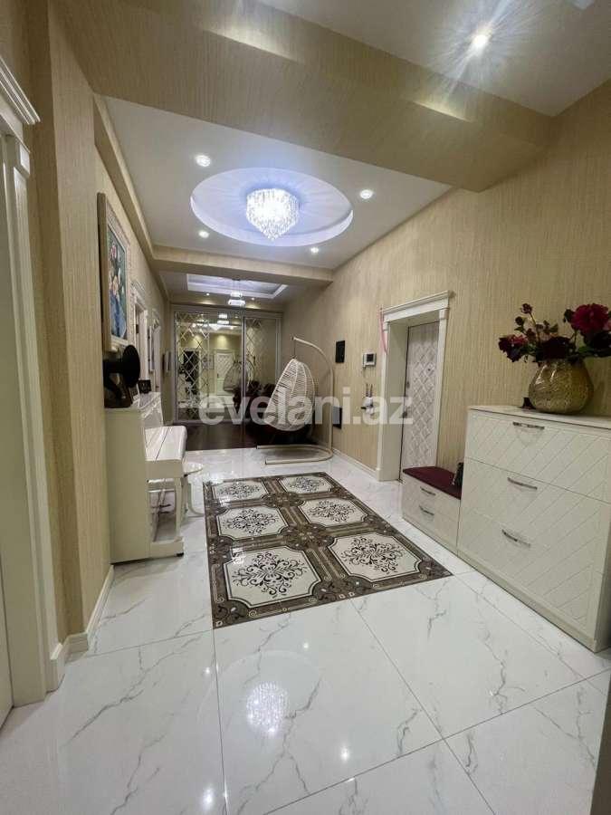 Sale, new building, 3 room, 130 m², Baku, Yasamal r, Inshaatchilar m.