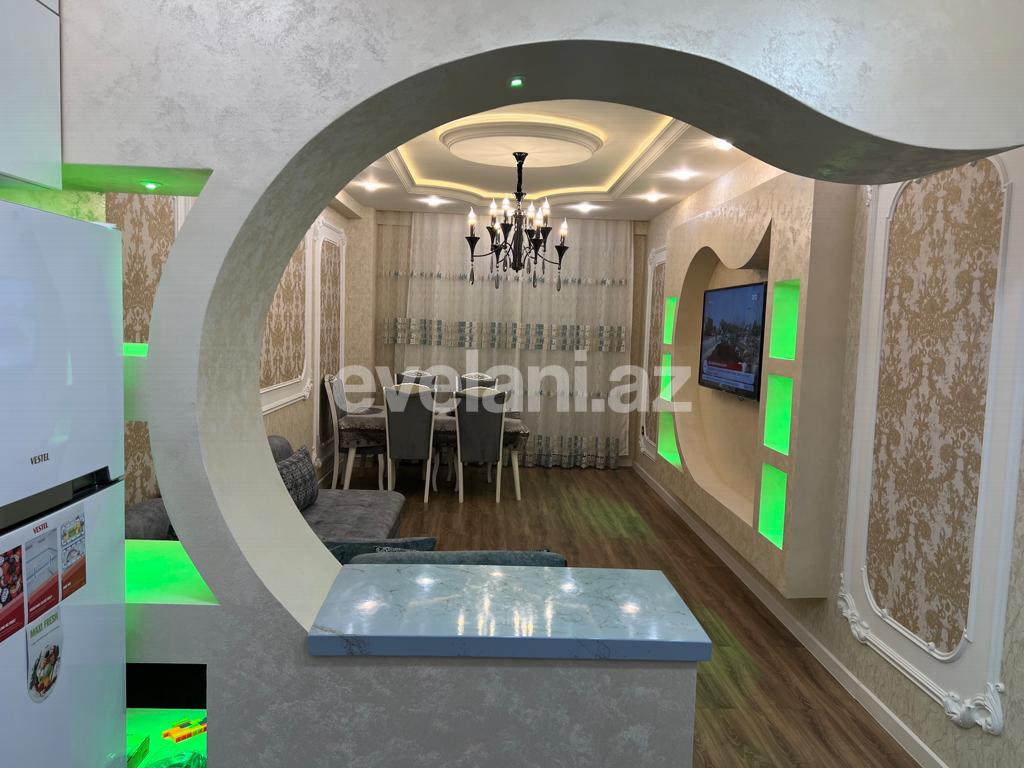 Kirayə verilir, yeni tikili, 3 otaqlı, 125 m², Bakı, Xətai r, Həzi Aslanov q, Həzi Aslanov m.