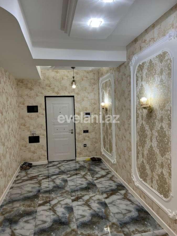 Kirayə verilir, yeni tikili, 3 otaqlı, 125 m², Bakı, Xətai r, Həzi Aslanov q, Həzi Aslanov m.