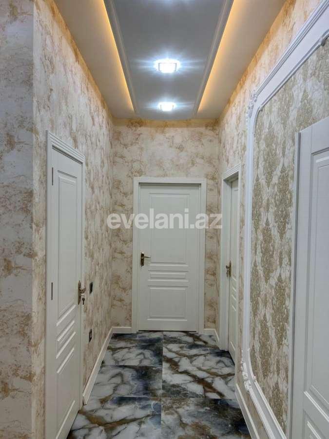 Kirayə verilir, yeni tikili, 3 otaqlı, 125 m², Bakı, Xətai r, Həzi Aslanov q, Həzi Aslanov m.